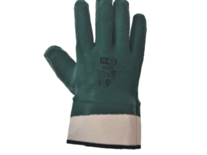 GUANTE NITRILO ESPUMADO VERDE
