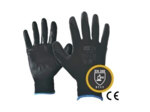 Guante N1501 Poliéster Bañado en Nitrilo | Alta Destreza