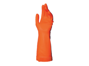 Guantes No Drop 182 Mapa Protección Estanca Naranja Látex