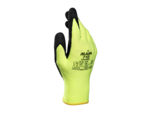 Guantes TempDex 710 Mapa Protección Térmica Nitrilo Amarillo