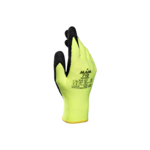 Guantes TempDex 710 Mapa Protección Térmica Nitrilo Amarillo
