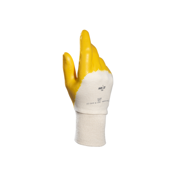 Guantes Titan 397 Nitrilo Amarillo — Protección y Mantenimiento