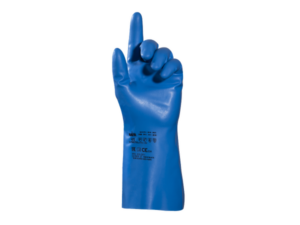 Guantes Ultranitril 472 MAPA Protección Estanca Nitrilo Azul