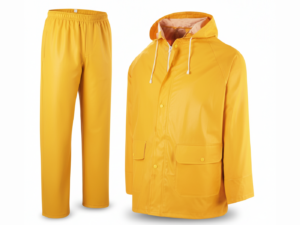 Traje PVC Premium Impermeable Amarillo