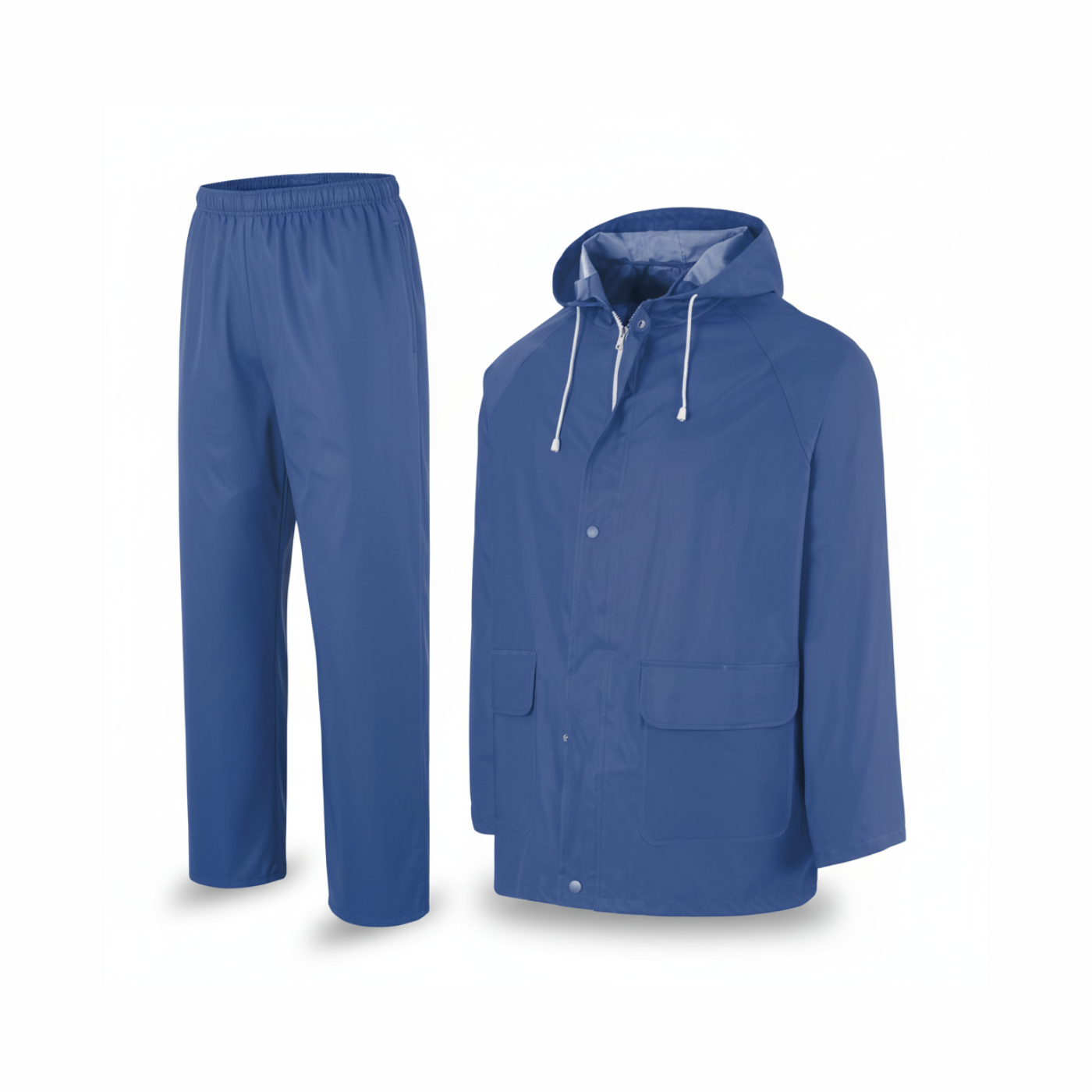 Traje PVC Premium Impermeable con Cinta Reflectiva - Imagen 2