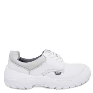 Zapato de Seguridad Chubut 3.0 ATT Blanco con Puntera de Acero