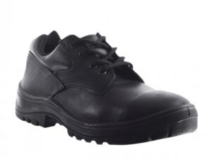 Zapato de Seguridad Negro PISFER con Puntera de Acero