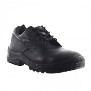 Zapato de Seguridad Negro PISFER con Puntera de Acero
