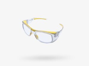 anteojo de seguridad recetado xtreme amarillo