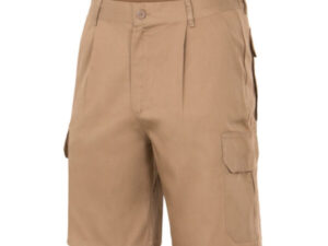 Bermuda de Trabajo Cargo MG – Resistente y Cómoda