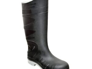 bota industrial negra pvc ombu
