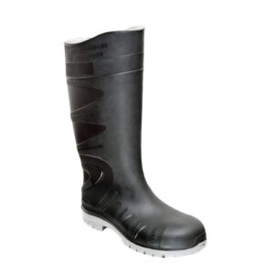 bota industrial negra pvc ombu