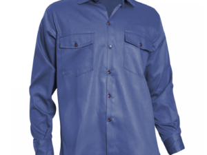camisa de trabajo azul marino