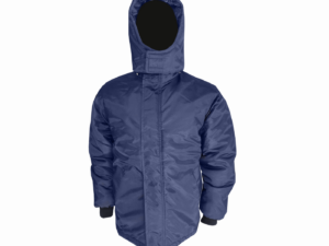 campera trucker azul marino