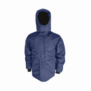 campera trucker azul marino