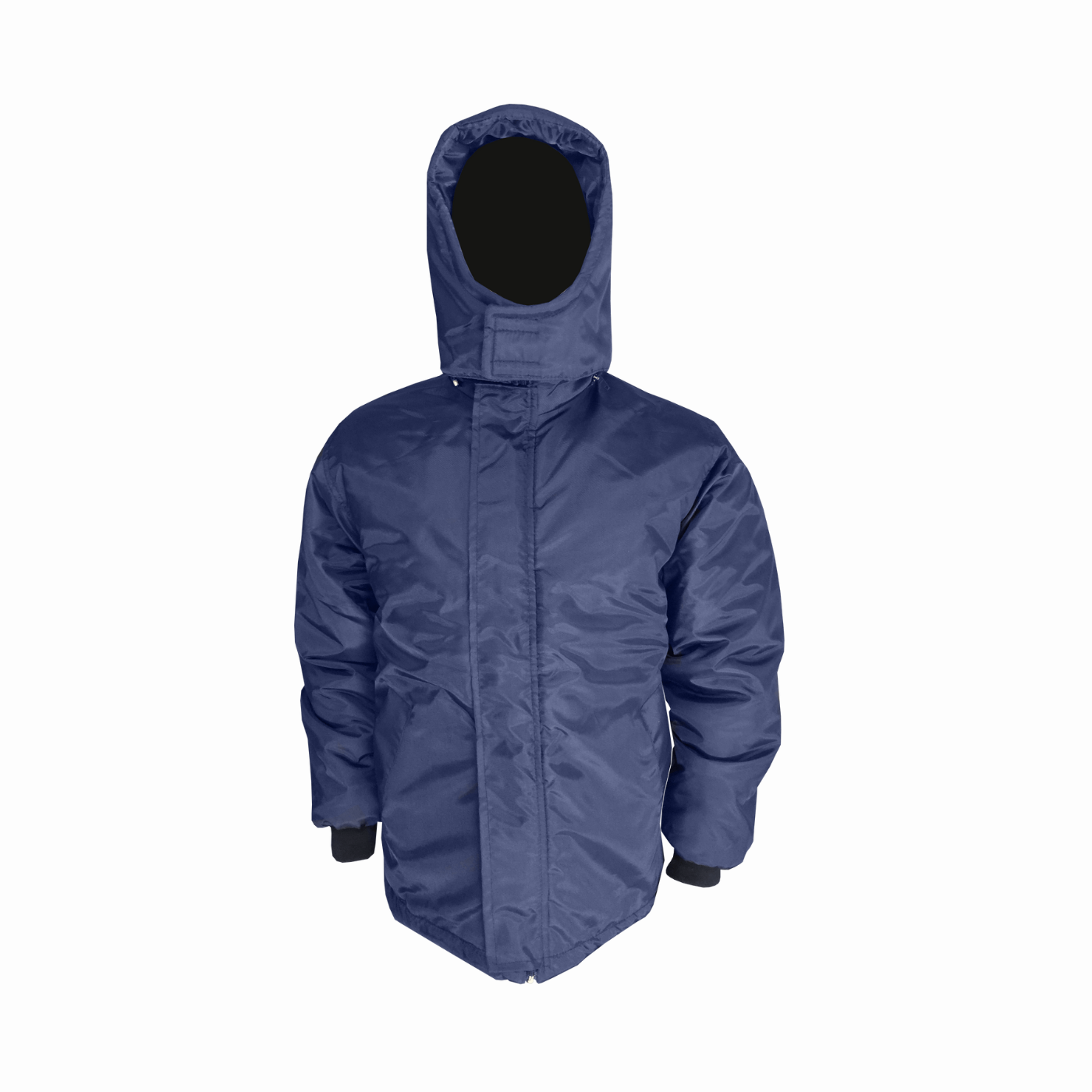 campera trucker azul marino