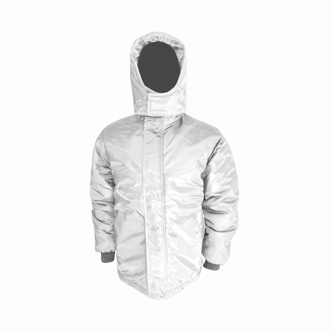 campera trucker blanca