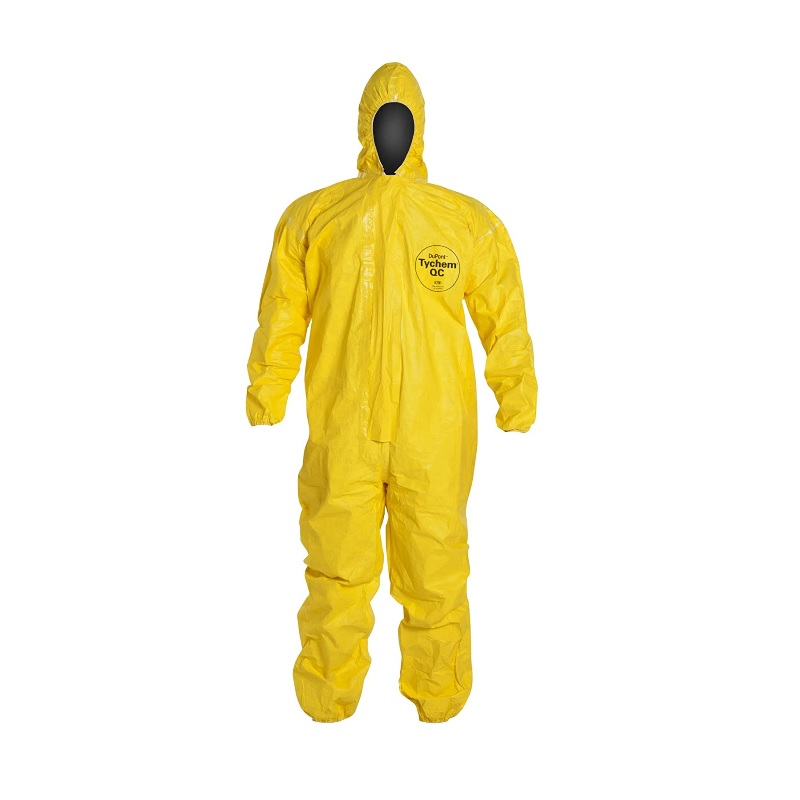 Mameluco Tychem con Capucha Dupont Protección Química