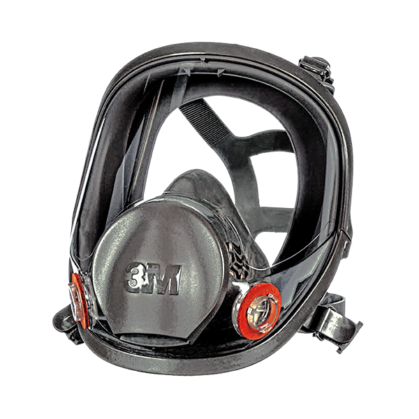 Máscara Cara Completa Full Face 3M 6700 / 6800 / 6900 - Imagen 3