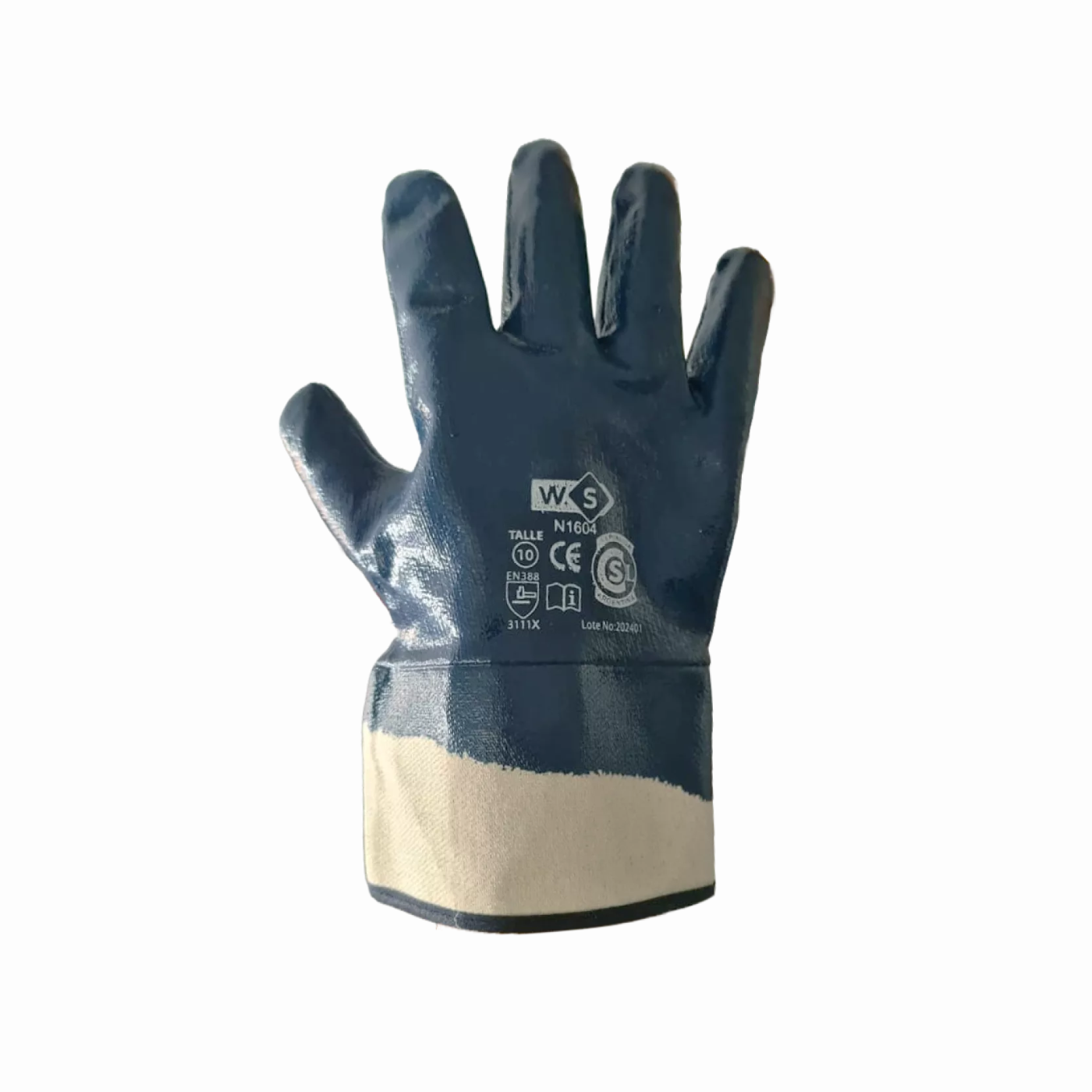 GUANTE N1604