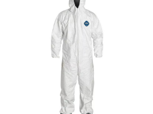 MAMELUCO CON CAPUCHA TYVEK 500 BLANCO