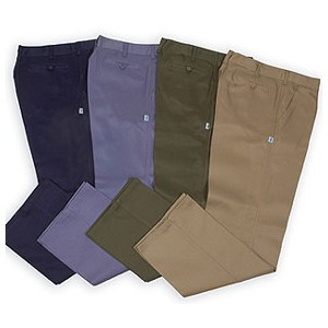 Pantalón de Trabajo Clásico Ombu – Gabardina 100% Algodón - Imagen 2