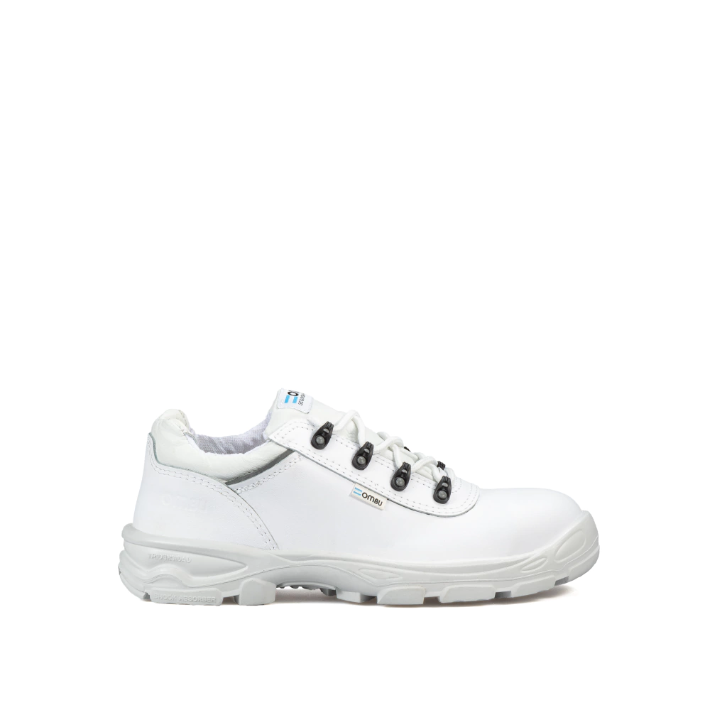 Zapato de Seguridad OMBU Ozono Plus Blanco con Puntera de Acero - Imagen 2