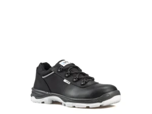 ZAPATO OZONO PLUS OMBU PUNTERA ACERO NEGRO