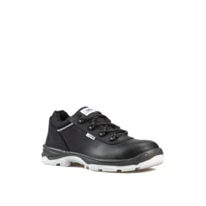 ZAPATO OZONO PLUS OMBU PUNTERA ACERO NEGRO