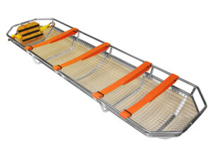 Camilla de acero galvanizado tipo canasta
