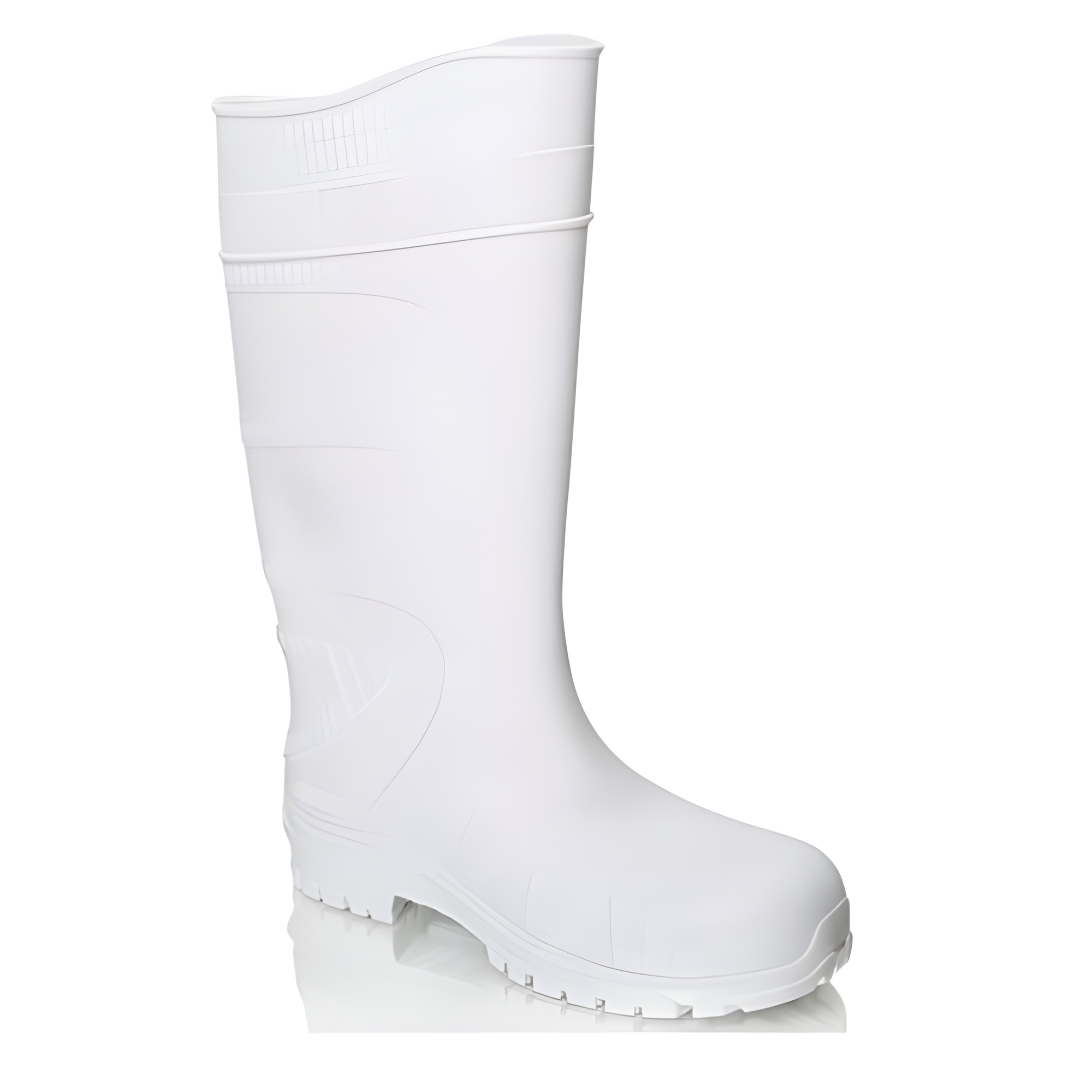 bota industrial caña larga ombu blanco para frigorífico