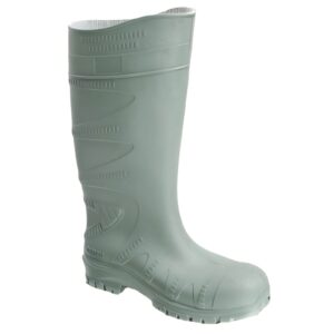 bota industrial para hidrocarburos verde ombu