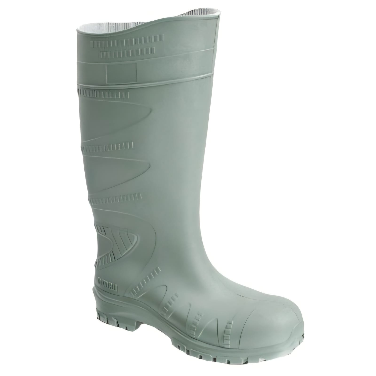 bota industrial para hidrocarburos verde ombu
