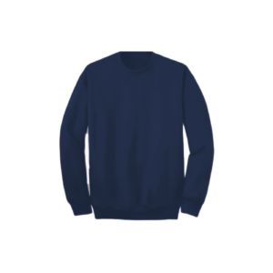 buzo de frisa azul