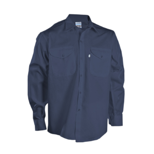 camisa azul marino