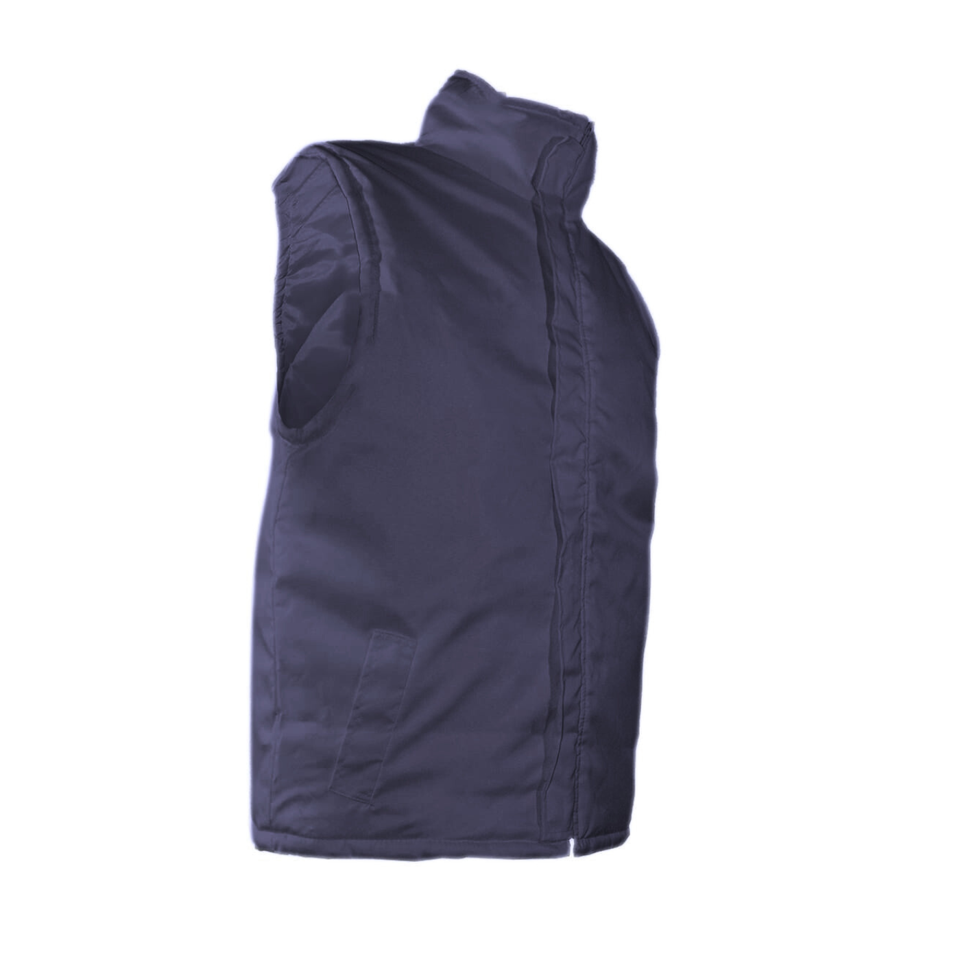 chaleco trucker azul marino