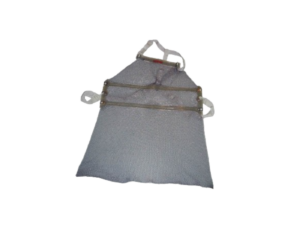 delantal en malla de acero