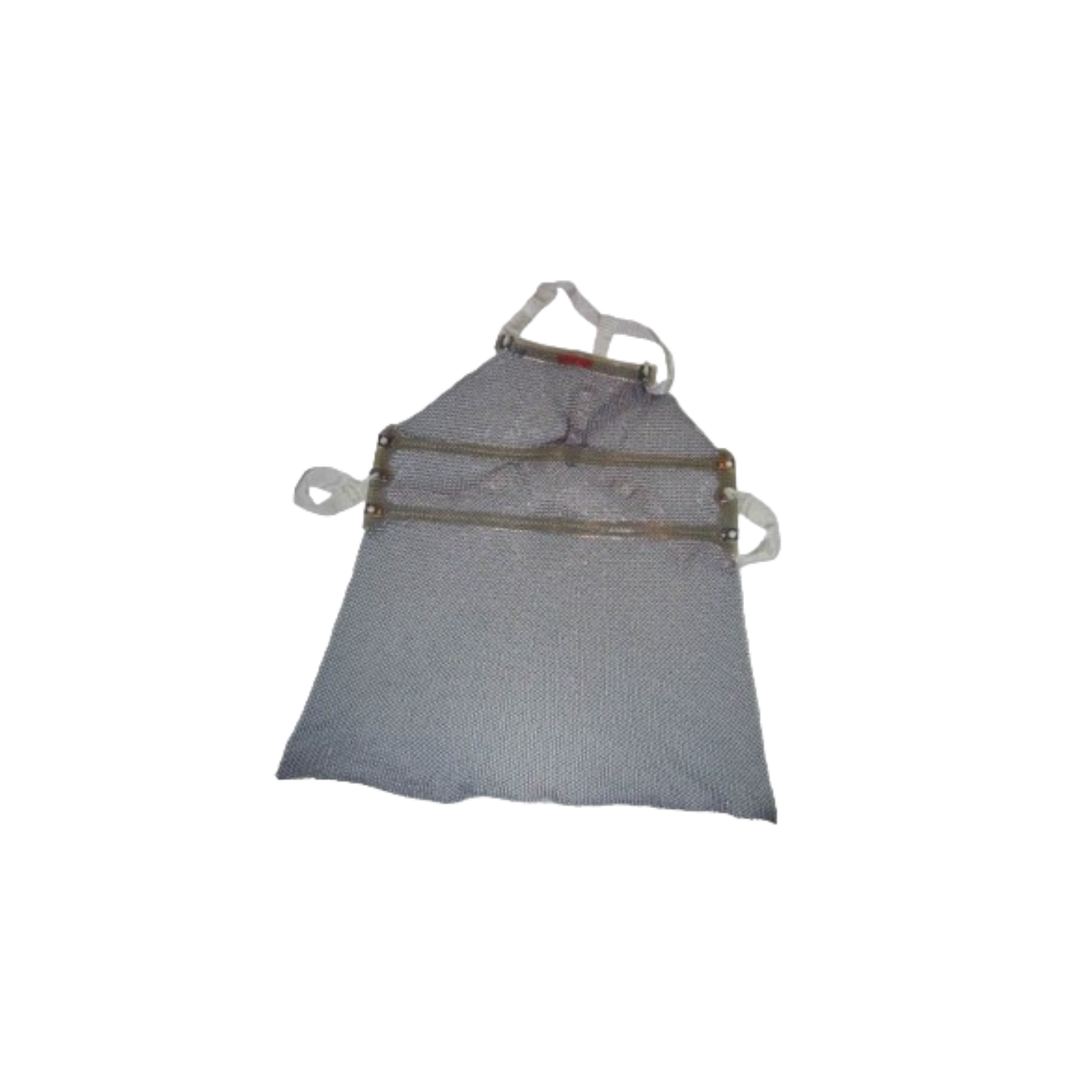 delantal en malla de acero