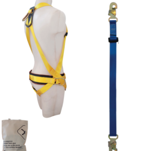 Kit Posicionamiento Constructor 30390073 X-Urban Arnés y Cinta