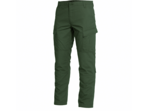 Pantalon cargo ripstop verde liso