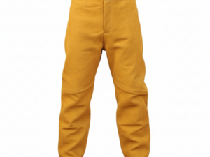 pantalón cuero descarne para soldador