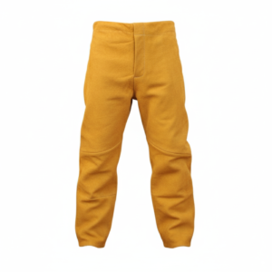 pantalón cuero descarne para soldador