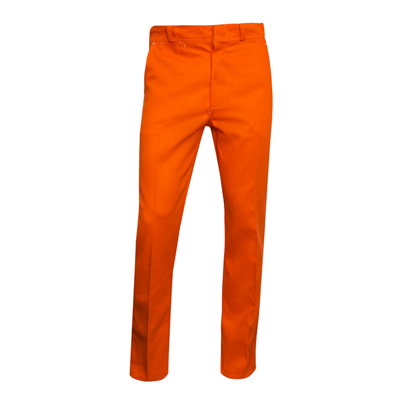 pantalón naranja