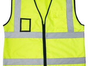 CHALECO TRUCKER VIAL AMARILLO