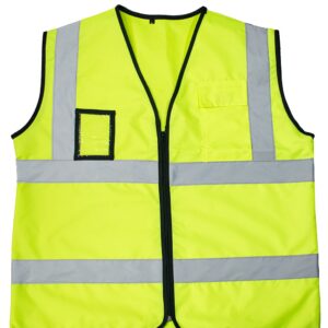 CHALECO TRUCKER VIAL AMARILLO