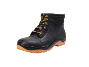 Botin impermeable L39 Negro con Reflectivo