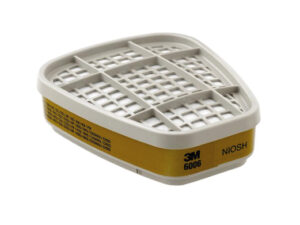 Cartucho 3M 6006 Multi Gas Ácido y Vapores Orgánicos NIOSH