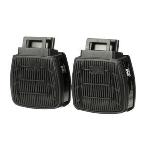 Cartucho Vapor Orgánico D8001 3M™ Secure Click™ – Flujo Cuádruple