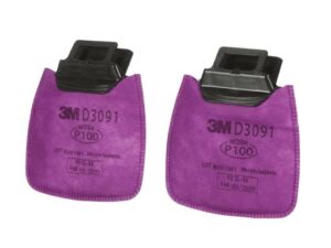 Filtro de Partículas P100 D3091 3M Secure Click™