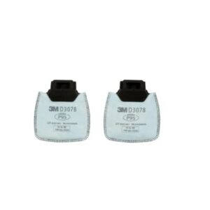 Filtro de Partículas 3M Secure Click D3078 P95 NIOSH